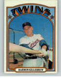 1972 Topps Baseball #051 Harmon Killebrew Twins EX-MT 398976