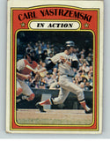 1972 Topps Baseball #038 Carl Yastrzemski IA Red Sox VG-EX 398984