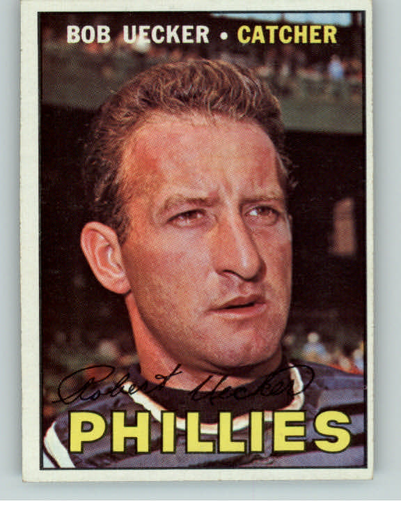 1967 Topps Baseball #326 Bob Uecker Phillies EX-MT 399029