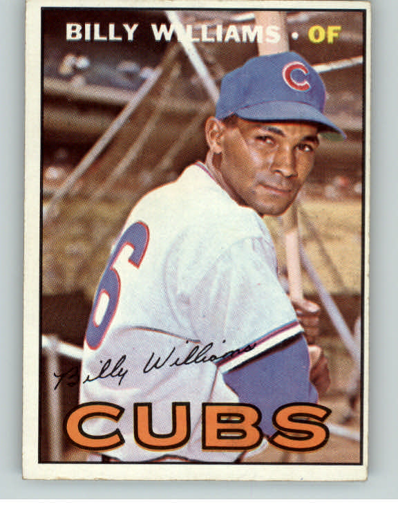 1967 Topps Baseball #315 Billy Williams Cubs EX 399031