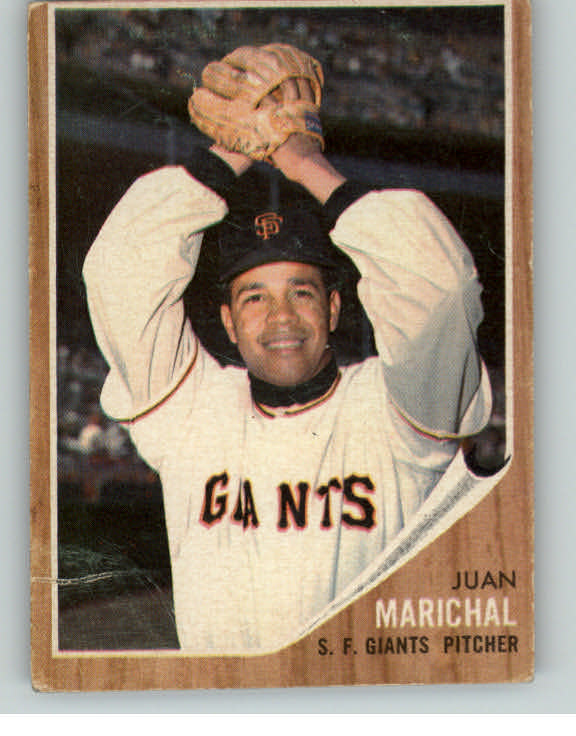 1962 Topps Baseball #505 Juan Marichal Giants VG-EX 399073