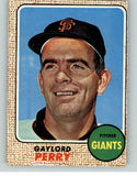 1968 Topps Baseball #085 Gaylord Perry Giants EX 399084