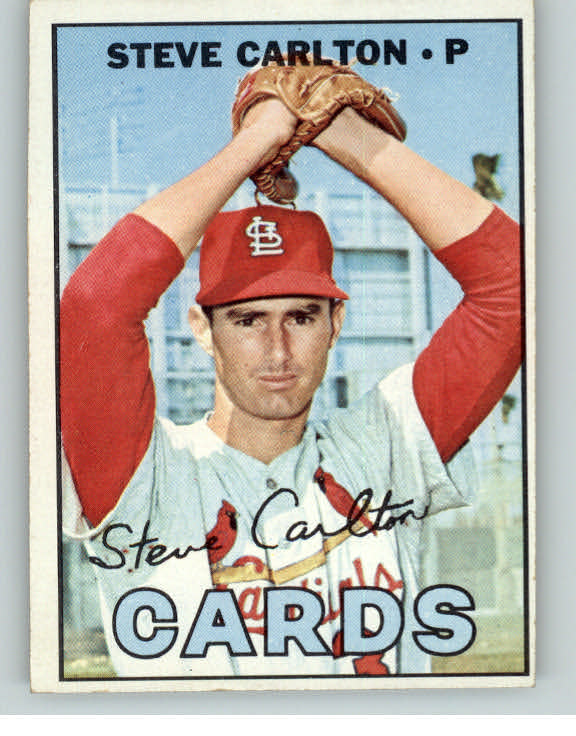1967 Topps Baseball #146 Steve Carlton Cardinals EX-MT 399145