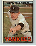 1967 Topps Baseball #005 Whitey Ford Yankees EX-MT 399153