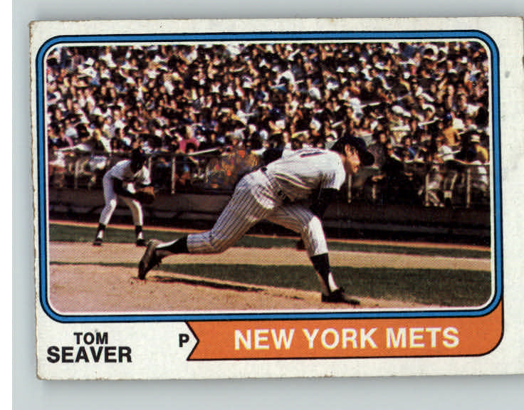 1974 Topps Baseball #080 Tom Seaver Mets VG-EX 399190