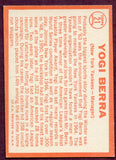 1964 Topps Baseball #021 Yogi Berra Yankees EX-MT 399226