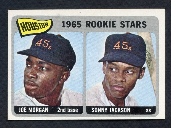 1965 Topps Baseball #016 Joe Morgan Astros NR-MT 399361