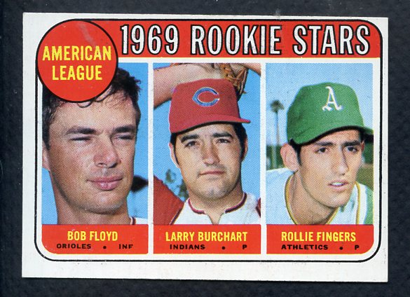 1969 Topps Baseball #597 Rollie Fingers A's EX-MT 399595