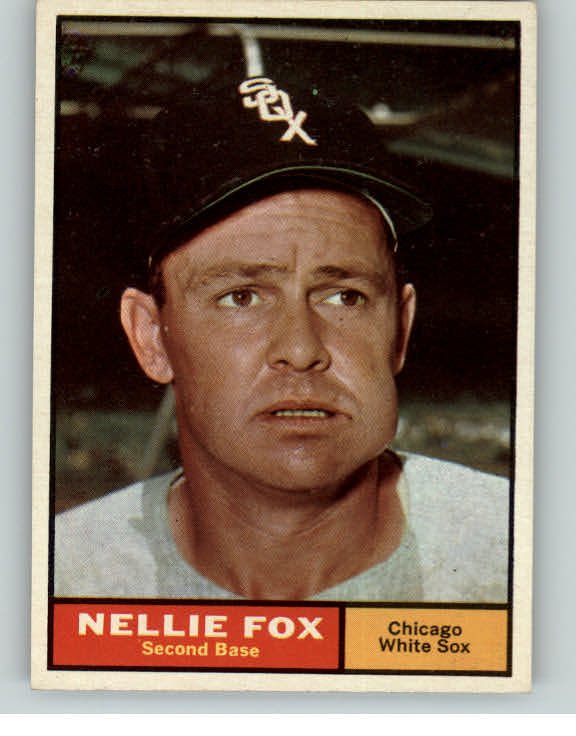 1961 Topps Baseball #030 Nellie Fox White Sox NR-MT 399623