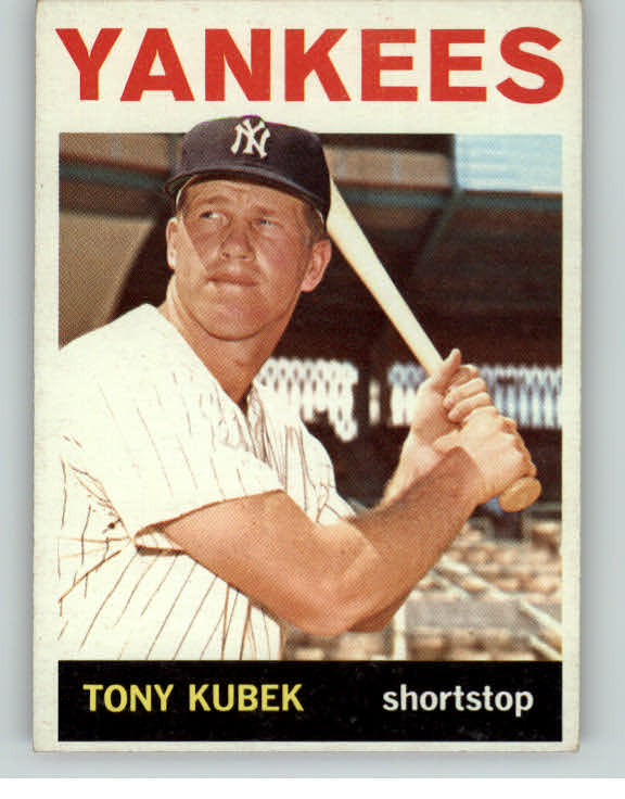 1964 Topps Baseball #415 Tony Kubek Yankees NR-MT 399698