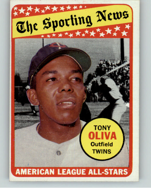 1969 Topps Baseball #427 Tony Oliva A.S. Twins EX-MT 399717