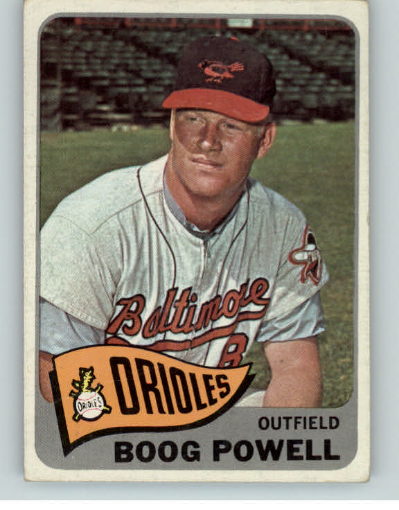 1965 Topps Baseball #560 Boog Powell Orioles EX+/EX-MT 399783