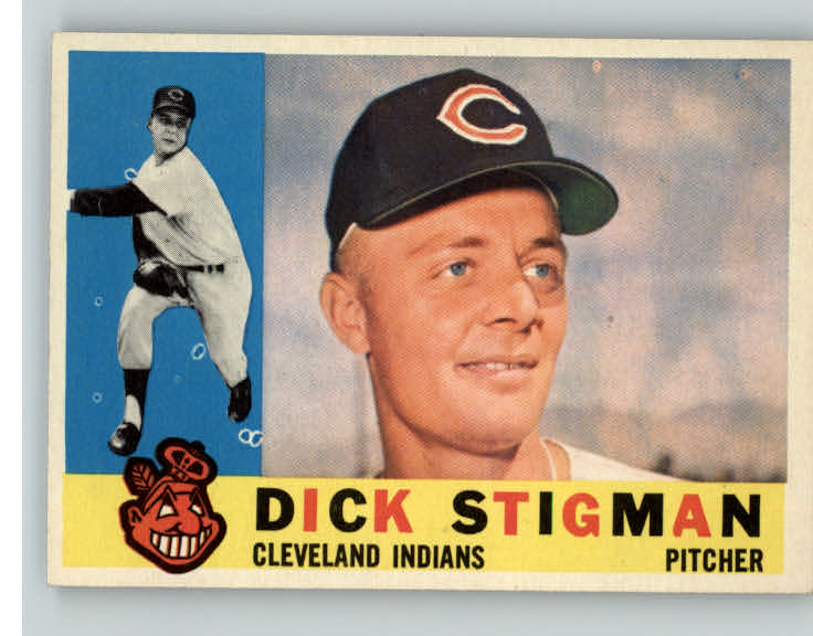 1960 Topps Baseball #507 Dick Stigman Indians NR-MT 399919