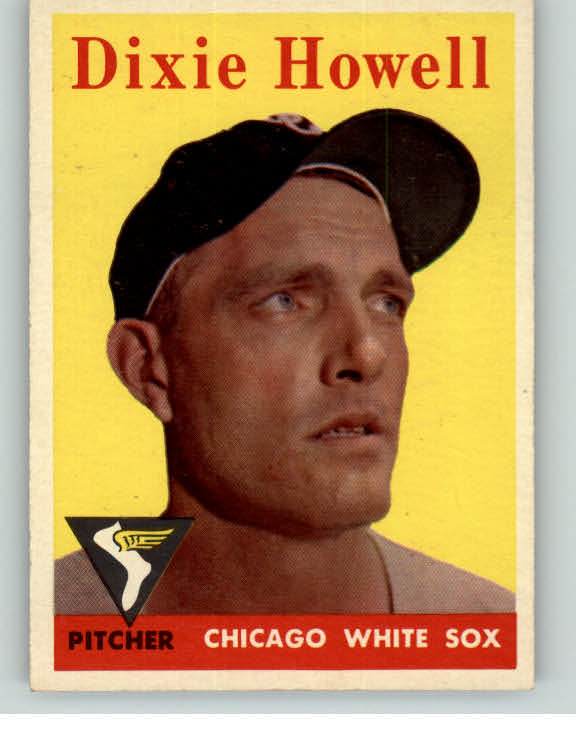 1958 Topps Baseball #421 Dixie Howell White Sox NR-MT