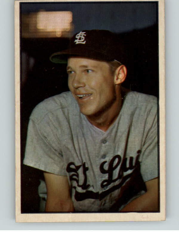 1953 Bowman Color Baseball #020 Don Lenhardt Browns EX-MT 400648