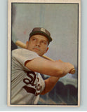 1953 Bowman Color Baseball #002 Vic Wertz Browns EX 400703