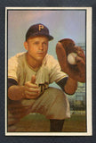 1953 Bowman Color Baseball #147 Clem Koshorek Pirates EX-MT 401028