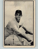 1953 Bowman Black & White Baseball #009 Walt Masterson Senators VG 401057