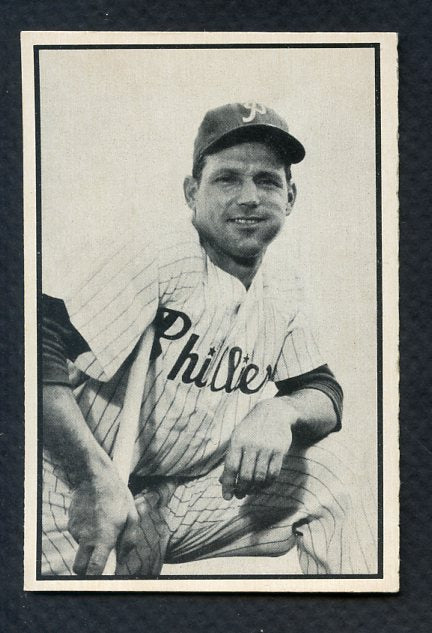 1953 Bowman Black & White Baseball #014 Bill Nicholson Phillies NR-MT 401088