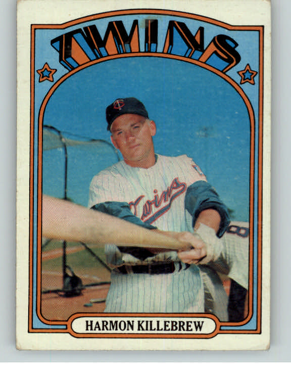 1972 Topps Baseball #051 Harmon Killebrew Twins VG-EX