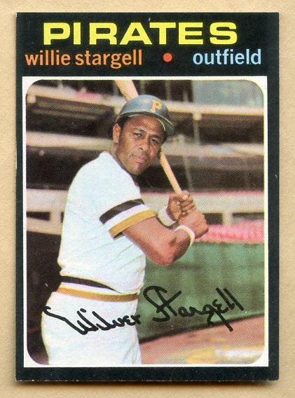 1971 Topps Baseball #230 Willie Stargell Pirates EX-MT/NR-MT