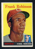 1958 Topps Baseball #285 Frank Robinson Reds EX-MT