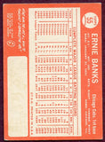 1964 Topps Baseball #055 Ernie Banks Cubs EX+/EX-MT