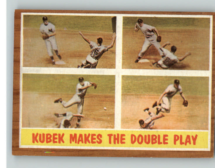 1962 Topps Baseball #311 Tony Kubek IA Yankees EX-MT