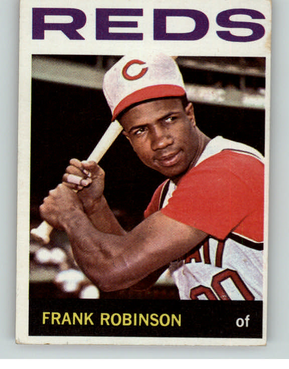 1964 Topps Baseball #260 Frank Robinson Reds EX