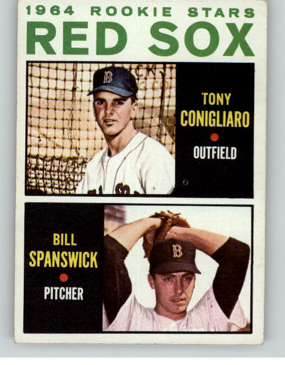 1964 Topps Baseball #287 Tony Conigliaro Red Sox EX