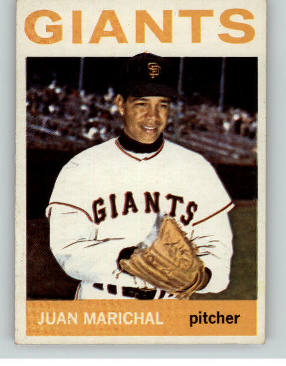 1964 Topps Baseball #280 Juan Marichal Giants EX+/EX-MT