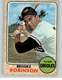 1968 Topps Baseball #020 Brooks Robinson Orioles NR-MT oc