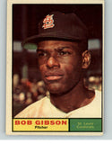 1961 Topps Baseball #211 Bob Gibson Cardinals EX+/EX-MT