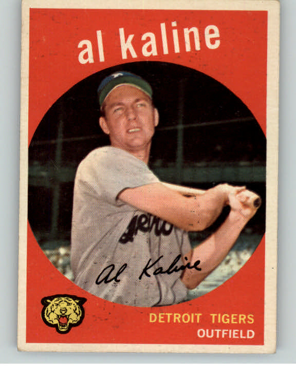 1959 Topps Baseball #360 Al Kaline Tigers VG-EX