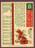 1959 Topps Baseball #435 Frank Robinson Reds VG-EX