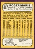 1968 Topps Baseball #330 Roger Maris Cardinals NR-MT 402268