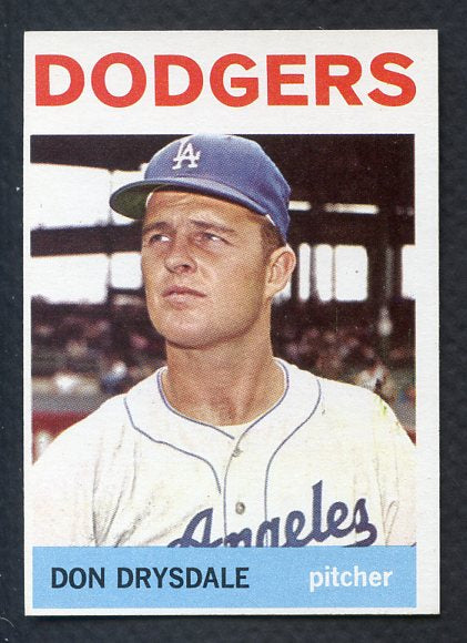 1964 Topps Baseball #120 Don Drysdale Dodgers NR-MT 402270