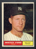 1961 Topps Baseball #160 Whitey Ford Yankees NR-MT 402278