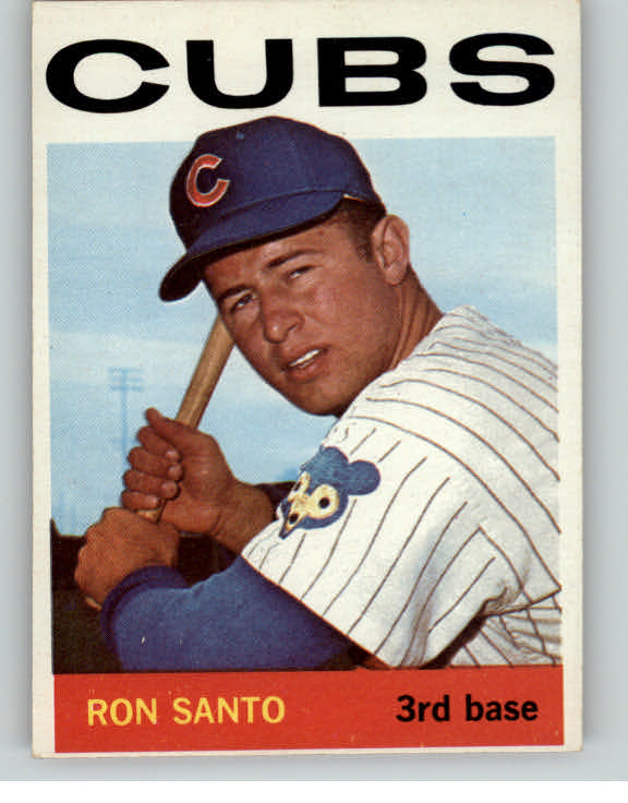 1964 Topps Baseball #375 Ron Santo Cubs EX-MT 402366