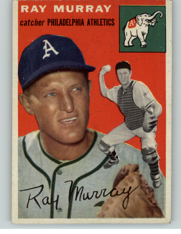 1954 Topps Baseball #049 Ray Murray A's NR-MT 402416