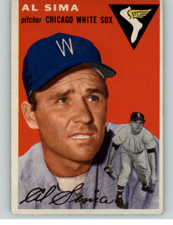 1954 Topps Baseball #216 Al Sima White Sox NR-MT 402431