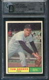 1961 Topps Baseball #434 Tom Brewer Red Sox GAI 8 NM/MT 402665