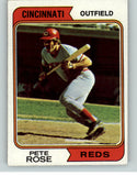 1974 Topps Baseball #300 Pete Rose Reds EX-MT 403176