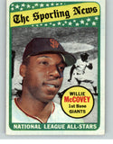 1969 Topps Baseball #416 Willie McCovey A.S. Giants NR-MT 403189