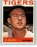 1964 Topps Baseball #250 Al Kaline Tigers EX trimmed 403193