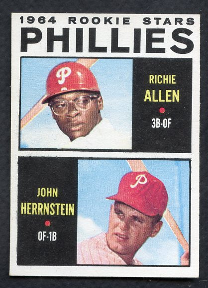 1964 Topps Baseball #243 Richie Allen Phillies EX-MT/NR-MT print mark back 403225