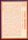 1964 Topps Baseball #021 Yogi Berra Yankees EX-MT 403251