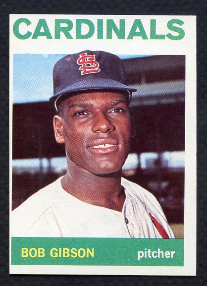 1964 Topps Baseball #460 Bob Gibson Cardinals NR-MT oc 403275