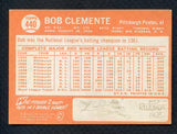 1964 Topps Baseball #440 Roberto Clemente Pirates EX-MT print lines 403342