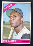 1966 Topps Baseball #300 Roberto Clemente Pirates VG/VG-EX 403343